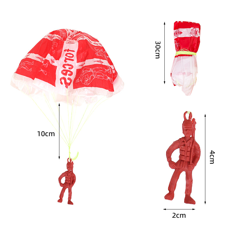 10pcs พลาสติก Ejecting ร่มชูชี - Party Games Gender Reveal บทวิจารณ์และราคา