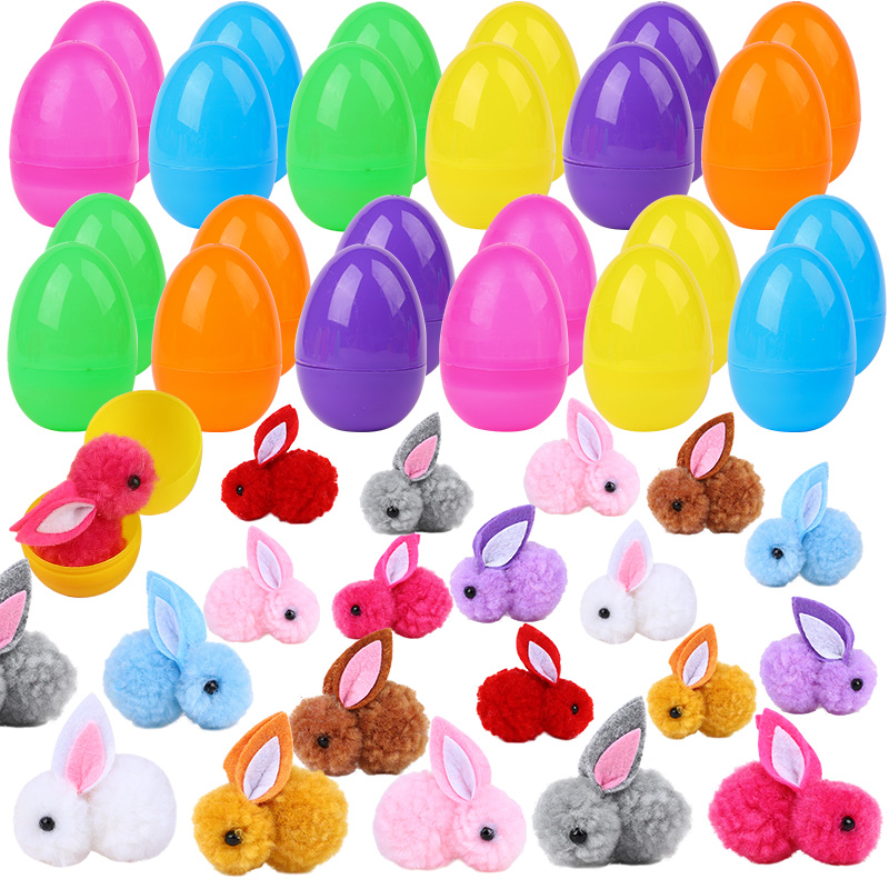 ไข่อีสเตอร์น่ารัก 24 ชิ้น พร้อ - Party Games Easter For Kids บทวิจารณ์และราคา