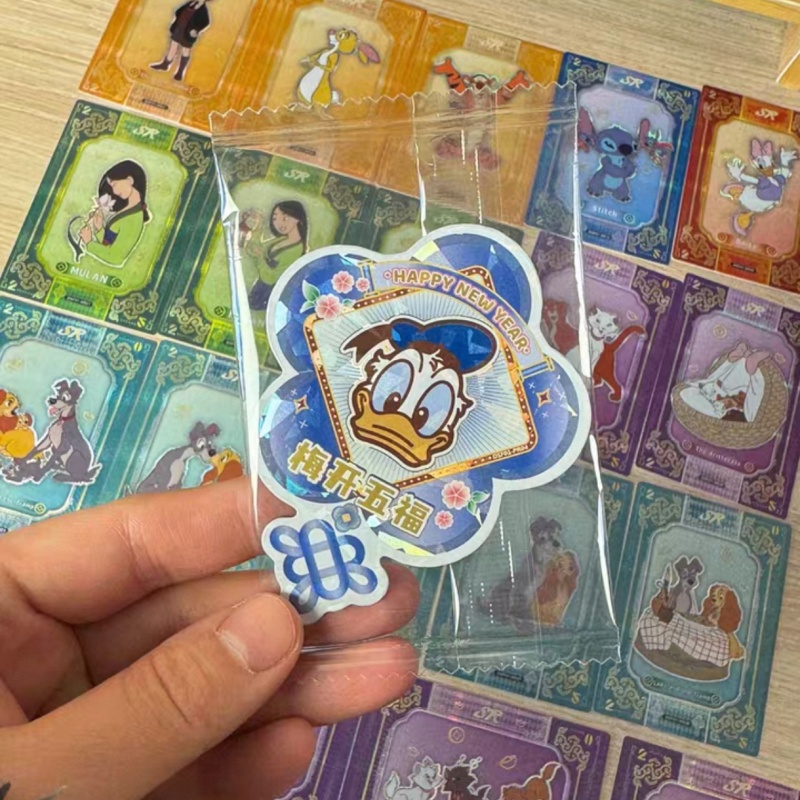 ในสต็อก CARDFUN X DISNEY การ์ด - Party Games New Year บทวิจารณ์และราคา