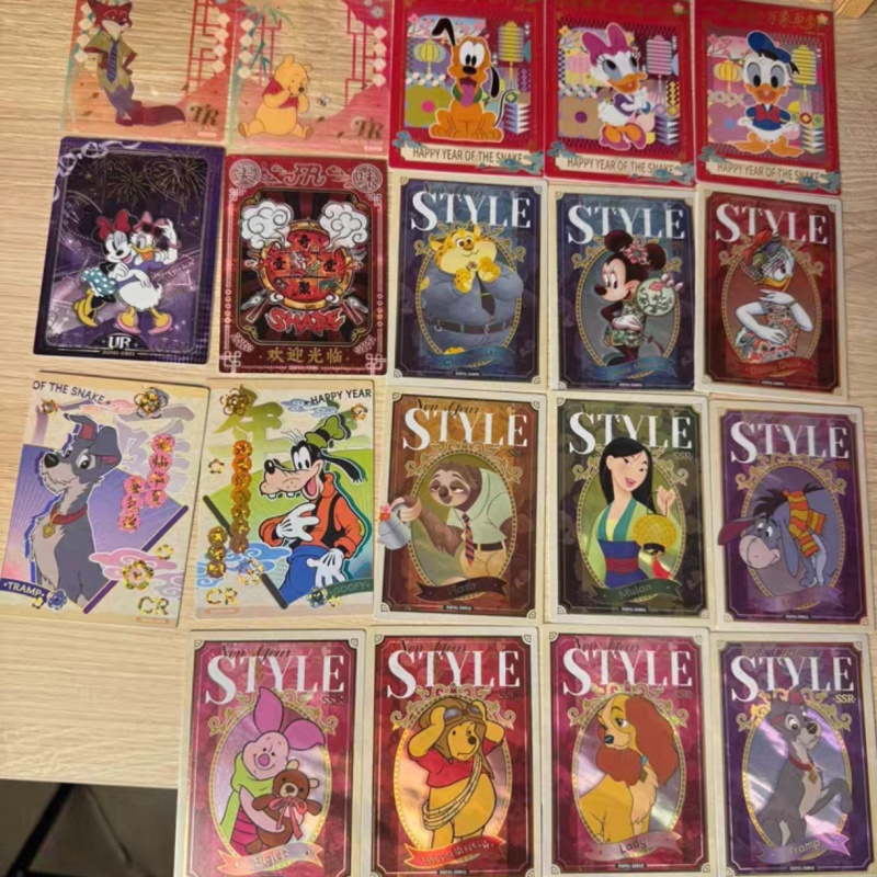 ในสต็อก CARDFUN X DISNEY การ์ด - Party Games New Year บทวิจารณ์และราคา