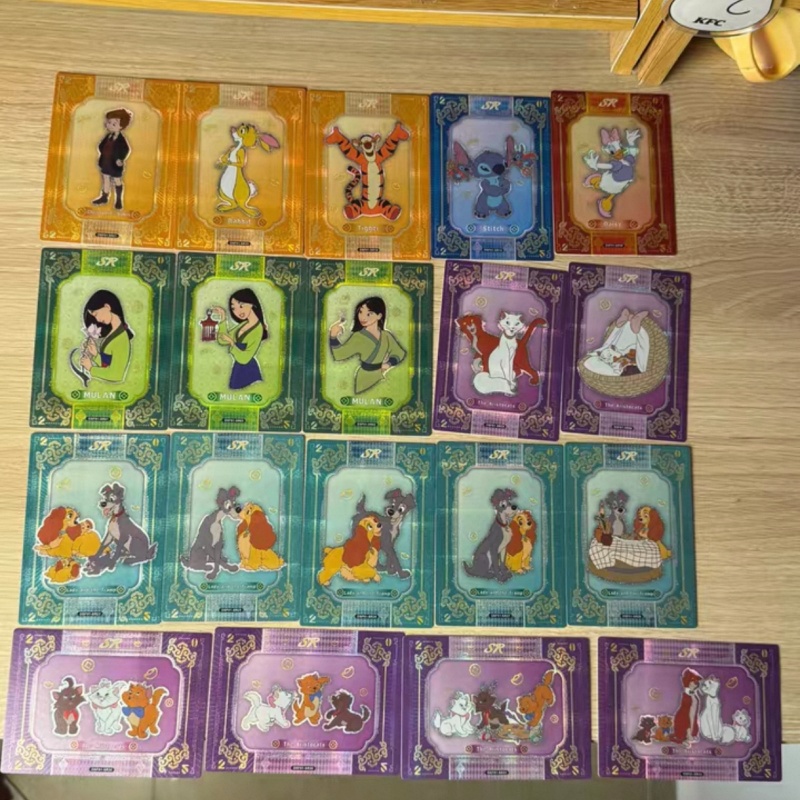 ในสต็อก CARDFUN X DISNEY การ์ด - Party Games New Year บทวิจารณ์และราคา