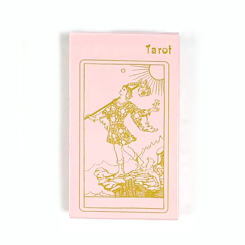 ไพ่ทาโรต์ 78 ใบ สำหรับผู้เริ่ม - Party Games New Year บทวิจารณ์และราคา