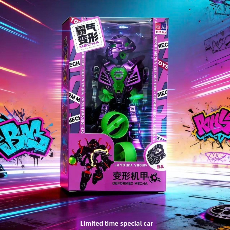 ในปีนี้ ของเล่นหุ่นยนต์แปลงร่า - Party Games New Year บทวิจารณ์และราคา