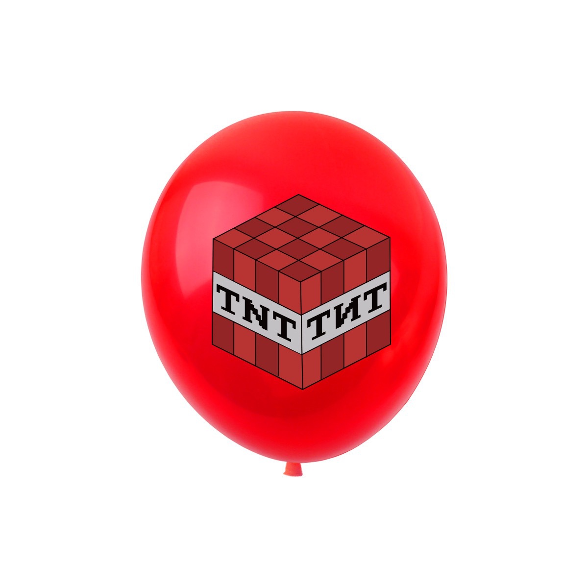 50/100 ชิ้น ชุดลูกโป่งพิกเซลธี - Party Games Minecraft บทวิจารณ์และราคา