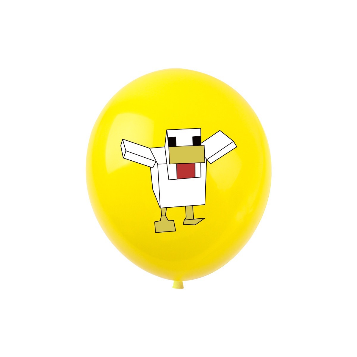 50/100 ชิ้น ชุดลูกโป่งพิกเซลธี - Party Games Minecraft บทวิจารณ์และราคา