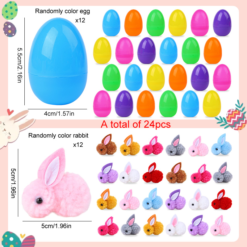 ไข่อีสเตอร์น่ารัก 24/48 ชิ้น พ - Party Games Easter For Kids บทวิจารณ์และราคา