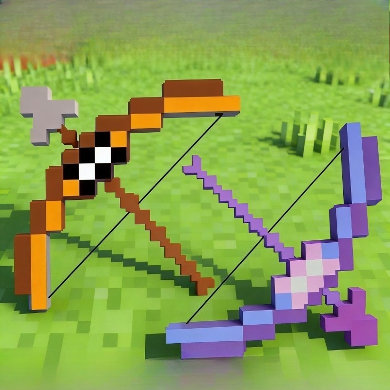 ของเล่นธนูและลูกศรสำหรับคอสเพล - Party Games Minecraft บทวิจารณ์และราคา