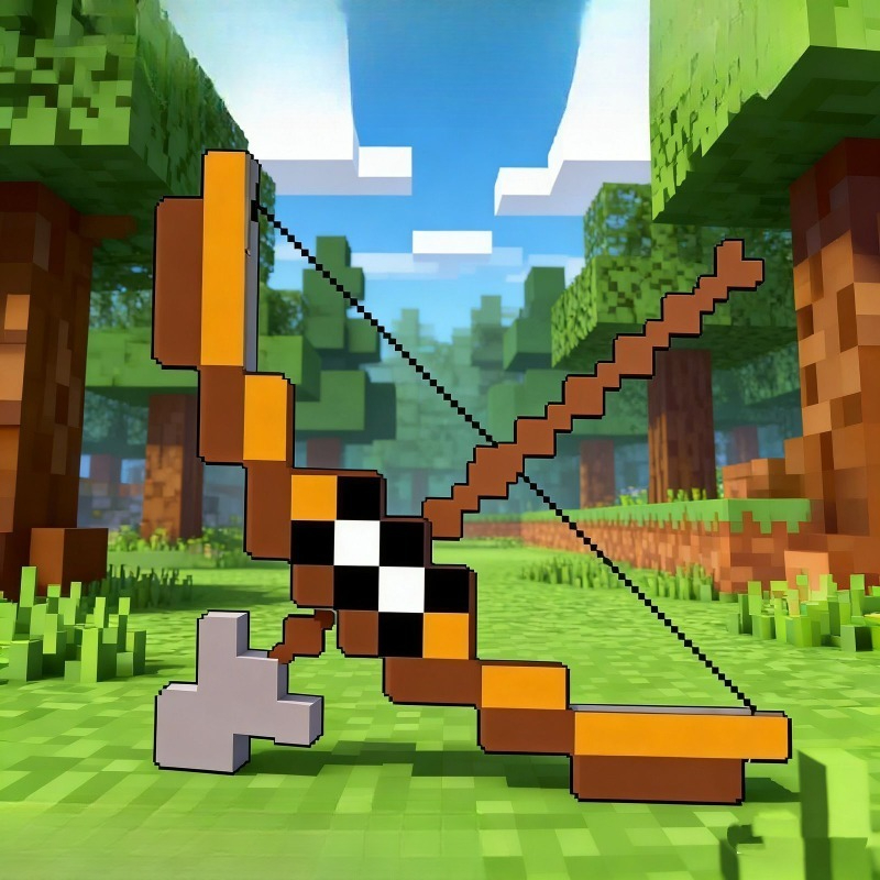 ของเล่นธนูและลูกศรสำหรับคอสเพล - Party Games Minecraft บทวิจารณ์และราคา