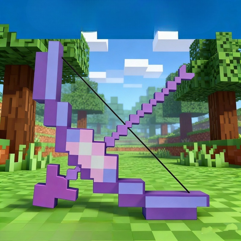 ของเล่นธนูและลูกศรสำหรับคอสเพล - Party Games Minecraft บทวิจารณ์และราคา