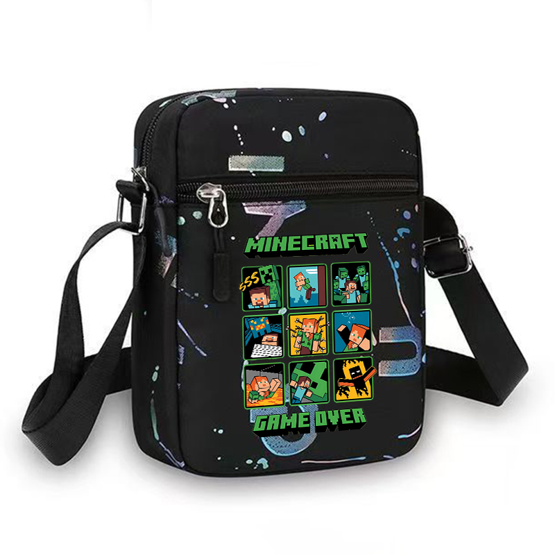 กระเป๋าสะพายไหล่ธีมเกมมайнคราฟ - Party Games Minecraft บทวิจารณ์และราคา