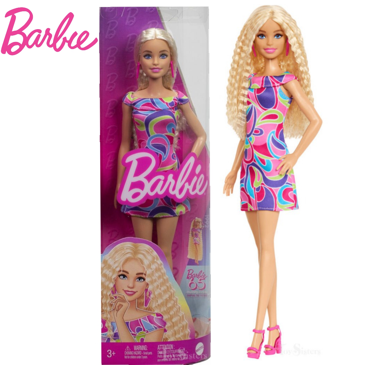 ตุ๊กตาบาร์บี้ fashionistas สำห - Mattel Toy Barbie บทวิจารณ์และราคา