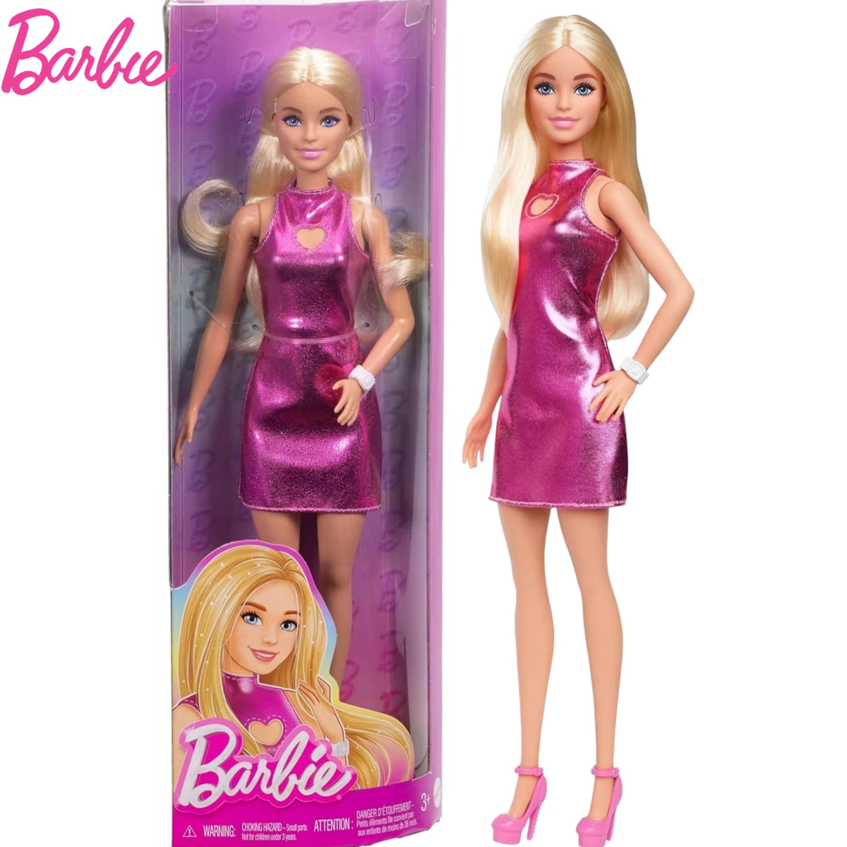 ตุ๊กตาบาร์บี้ fashionistas สำห - Mattel Toy Barbie บทวิจารณ์และราคา
