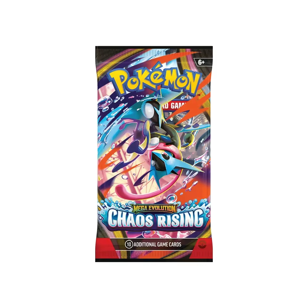 กล่องบูสเตอร์การ์ดใหม่ Chaos R - Party Games New Year บทวิจารณ์และราคา