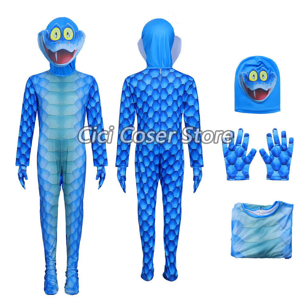 ชุดคอสเพลย์งูแกรี่จากภาพยนตร์ส - Zoo Party Games บทวิจารณ์และราคา
