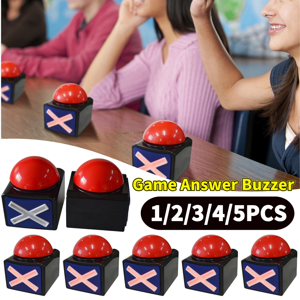 ปุ่มกดตอบคำถามเกม 1-5 ชิ้น พร้ - Party Games Quiz For Adults บทวิจารณ์และราคา